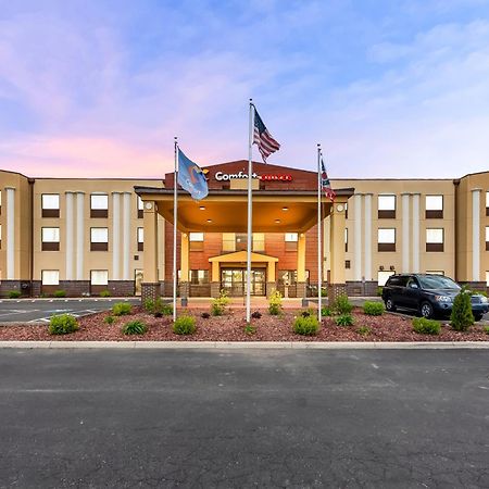 Comfort Suites Columbus Buitenkant foto