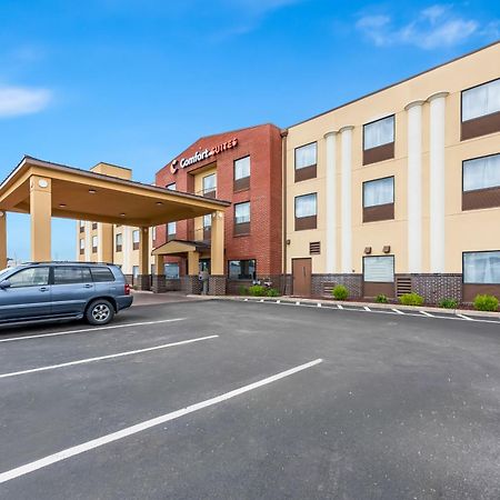 Comfort Suites Columbus Buitenkant foto