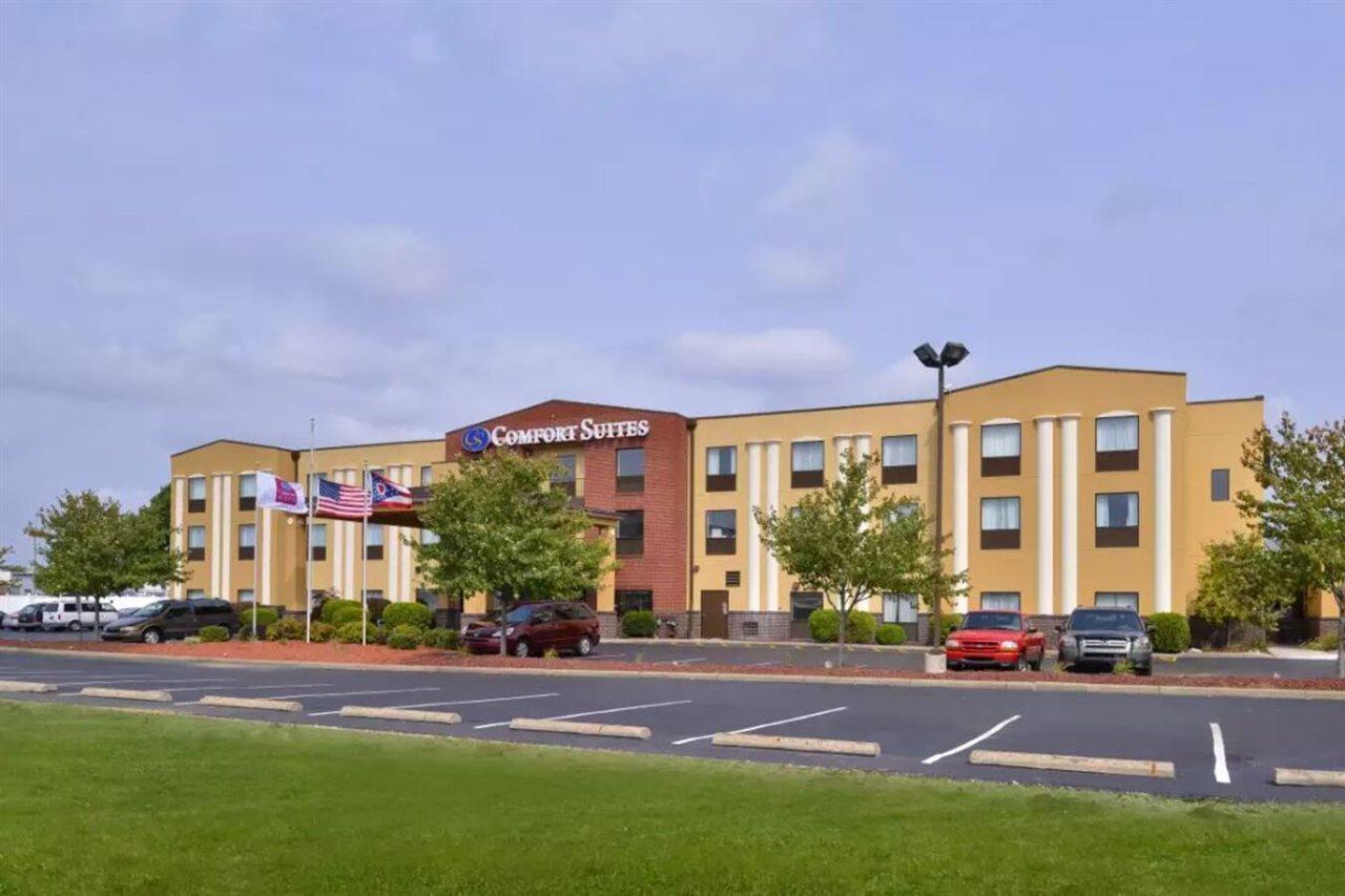 Comfort Suites Columbus Buitenkant foto