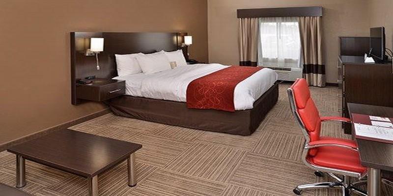 Comfort Suites Columbus Buitenkant foto