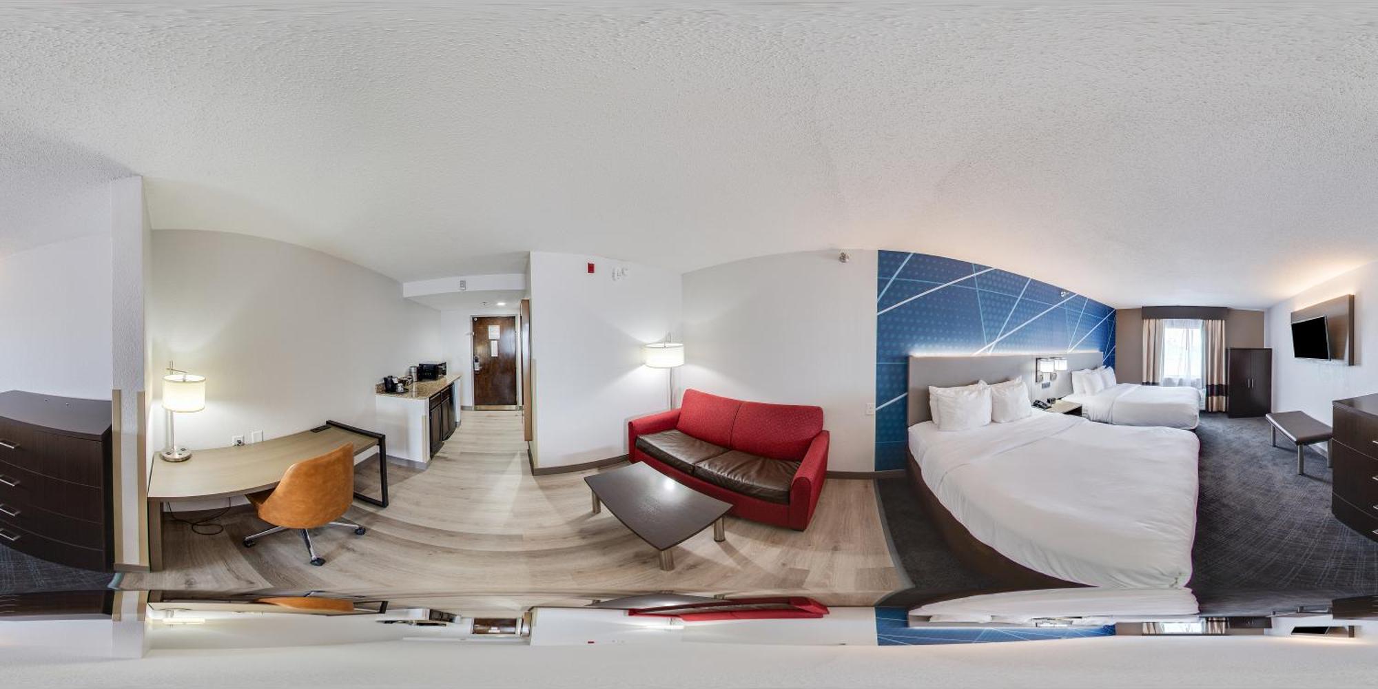 Comfort Suites Columbus Buitenkant foto