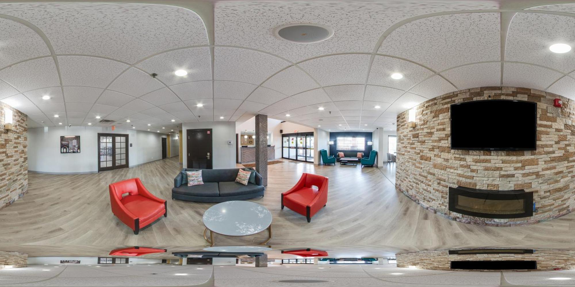 Comfort Suites Columbus Buitenkant foto