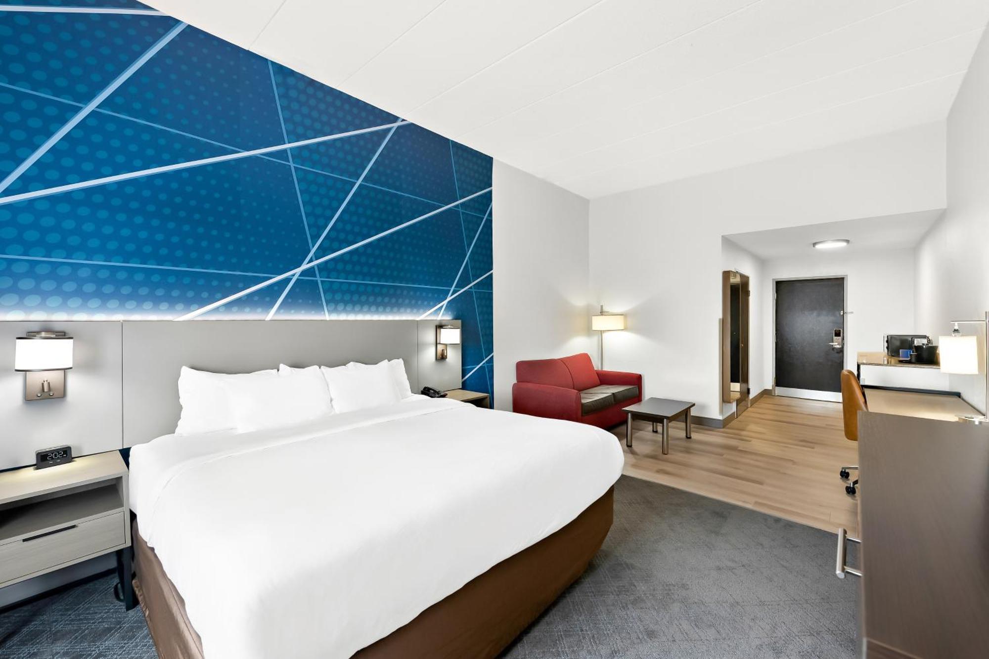 Comfort Suites Columbus Buitenkant foto