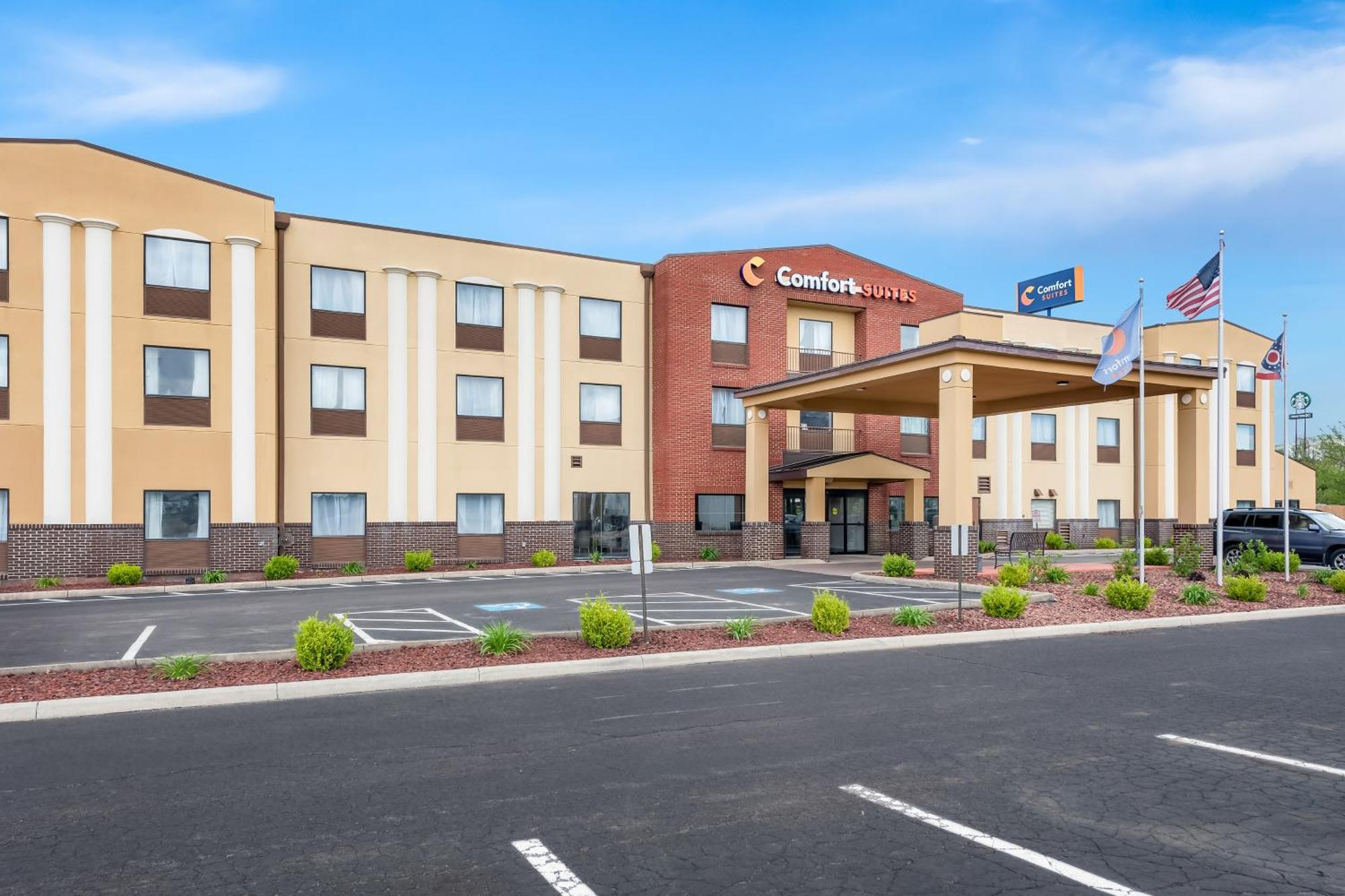 Comfort Suites Columbus Buitenkant foto