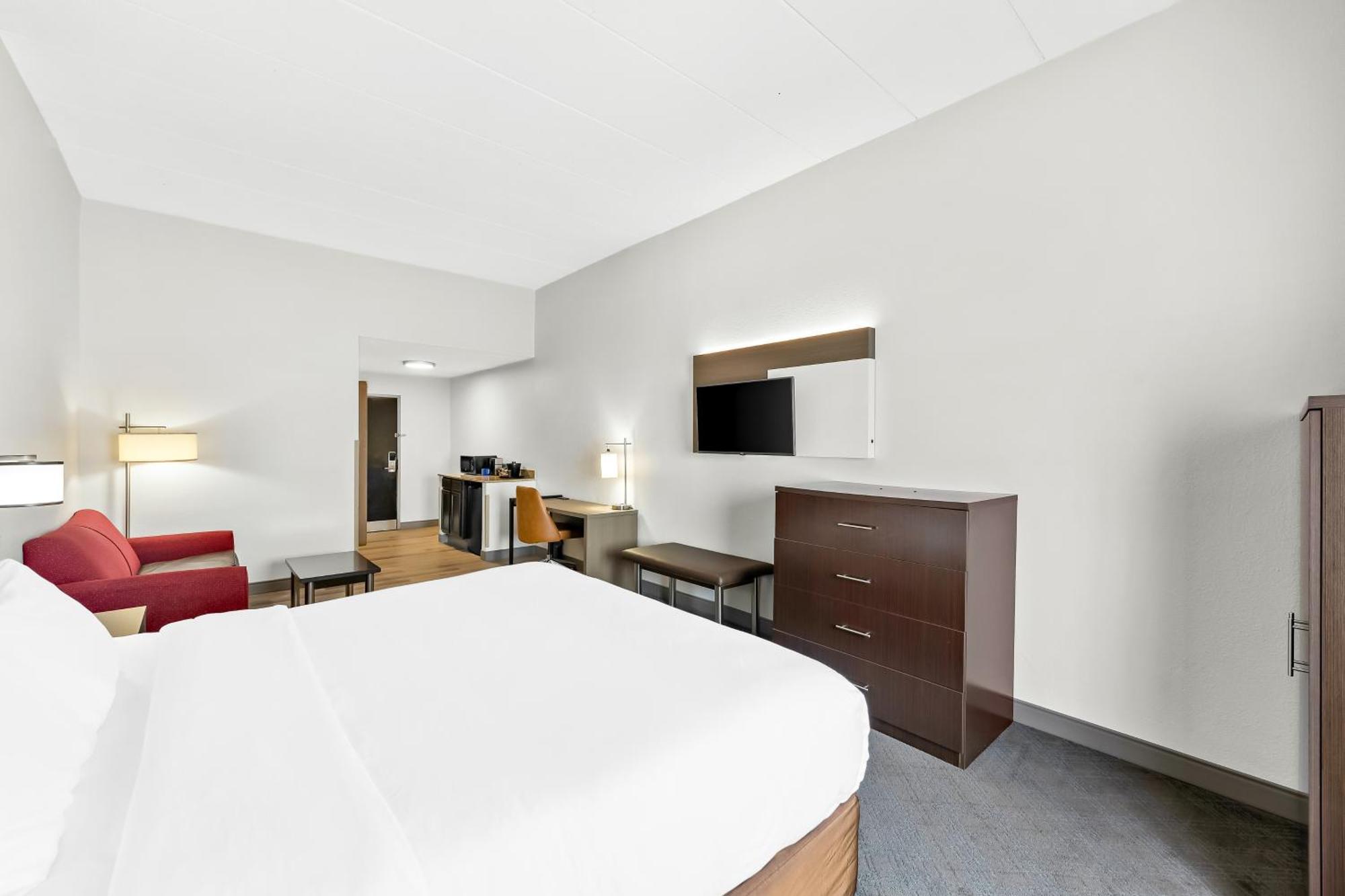 Comfort Suites Columbus Buitenkant foto