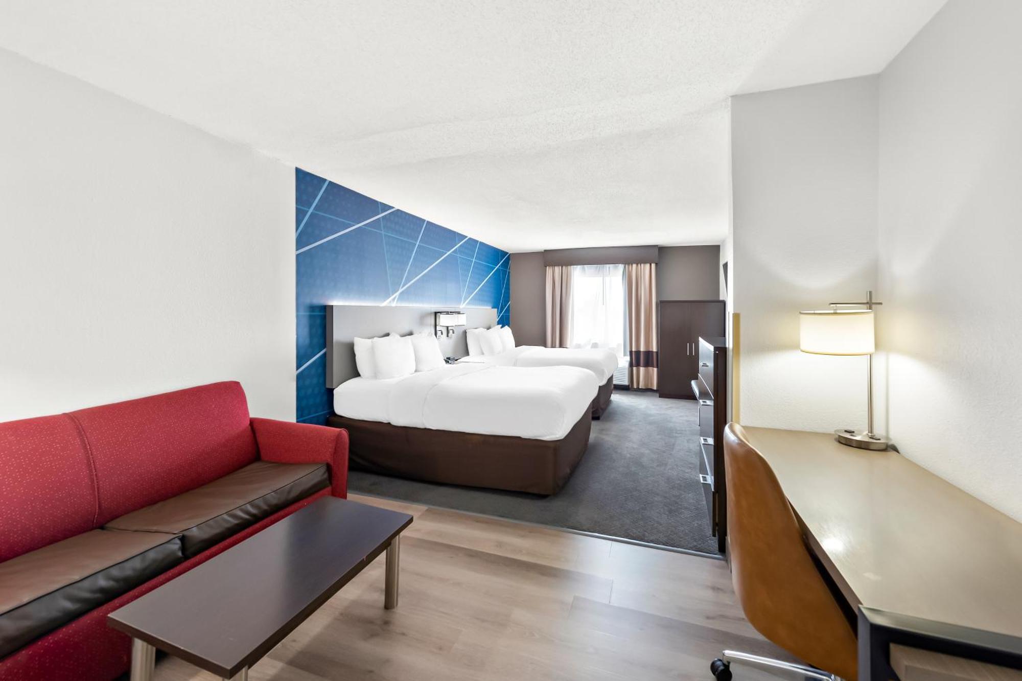 Comfort Suites Columbus Buitenkant foto