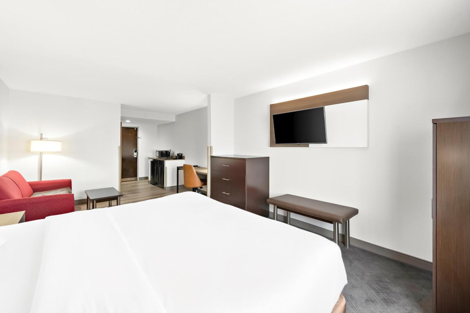 Comfort Suites Columbus Buitenkant foto