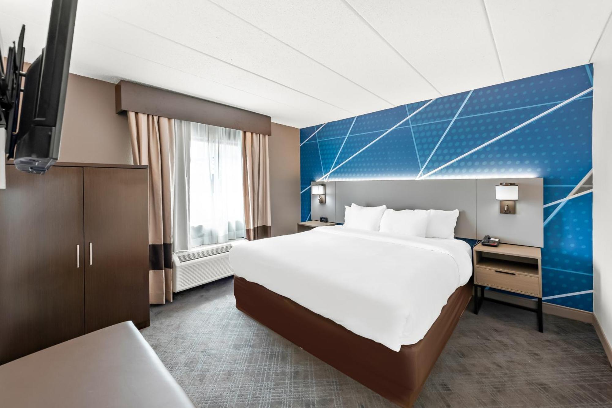 Comfort Suites Columbus Buitenkant foto