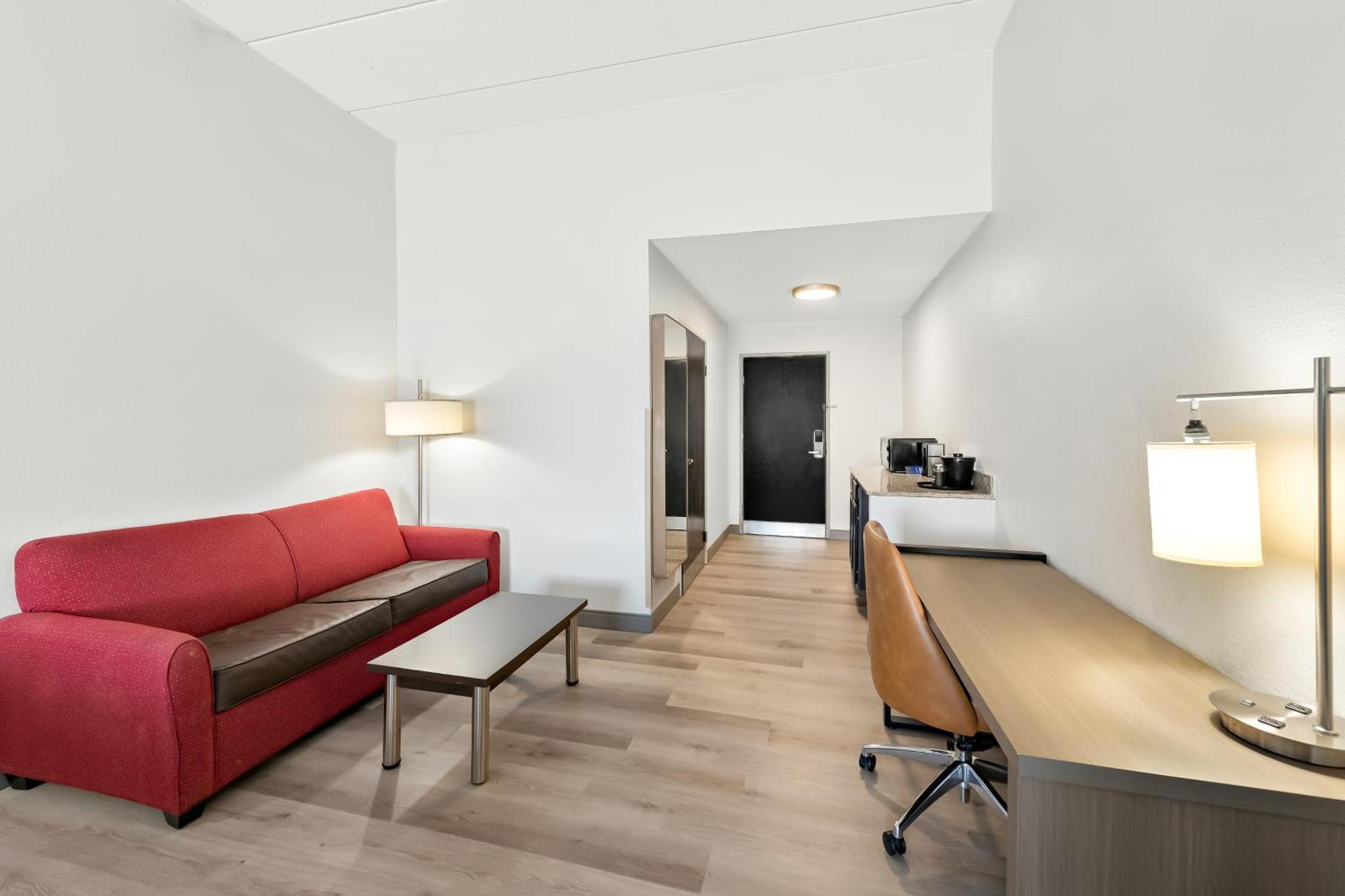 Comfort Suites Columbus Buitenkant foto