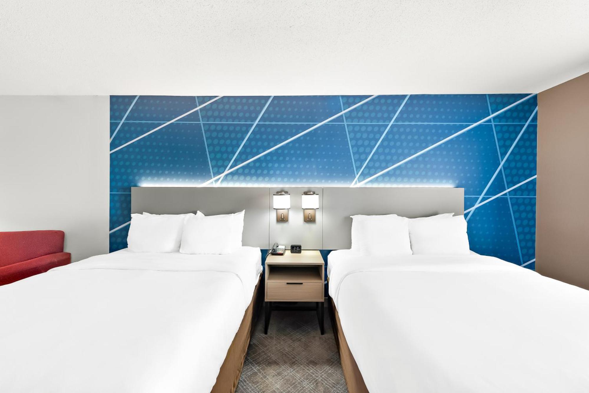 Comfort Suites Columbus Buitenkant foto