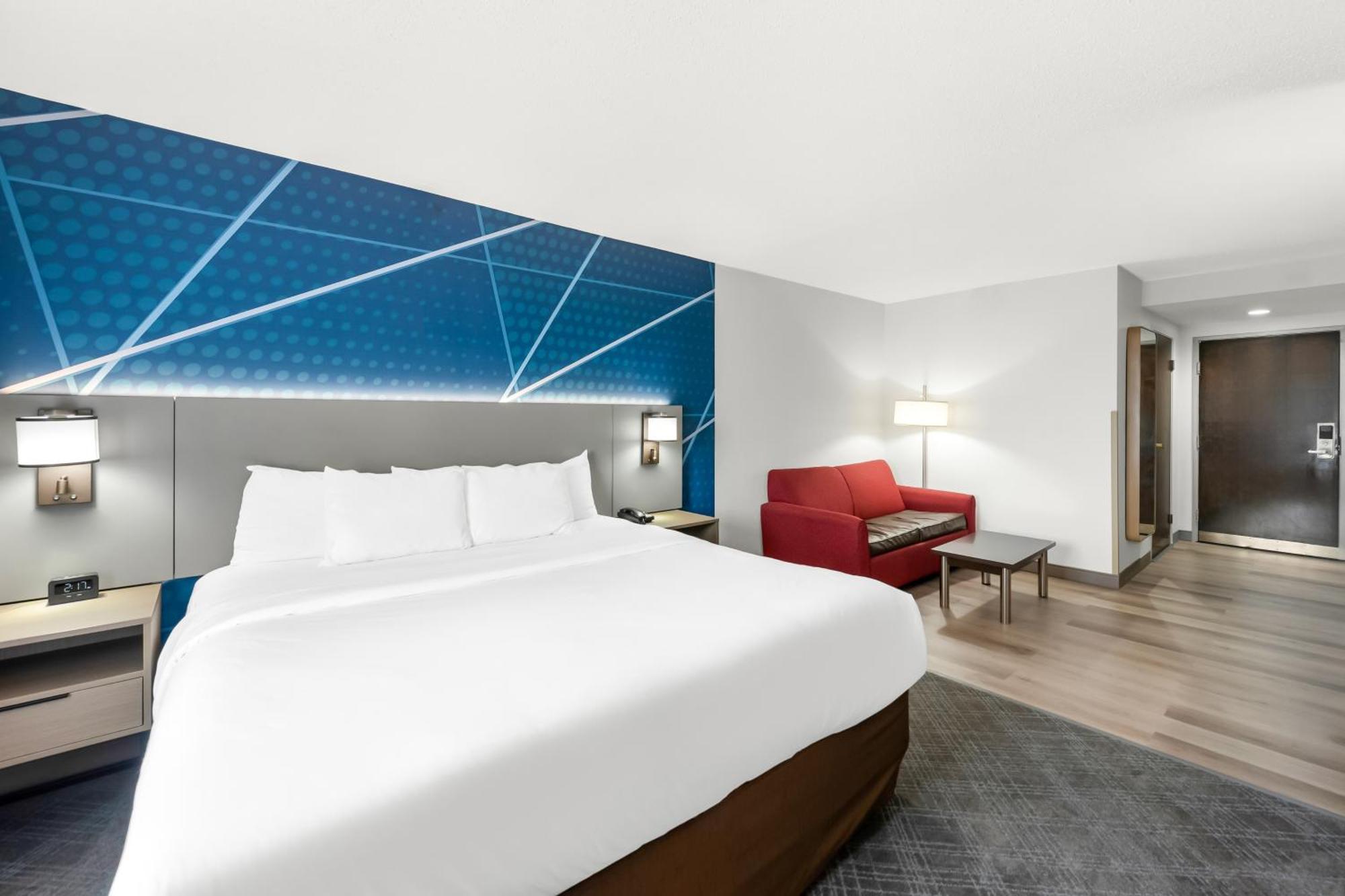 Comfort Suites Columbus Buitenkant foto