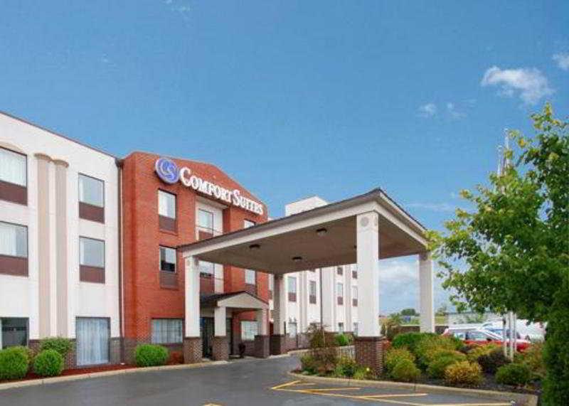Comfort Suites Columbus Buitenkant foto