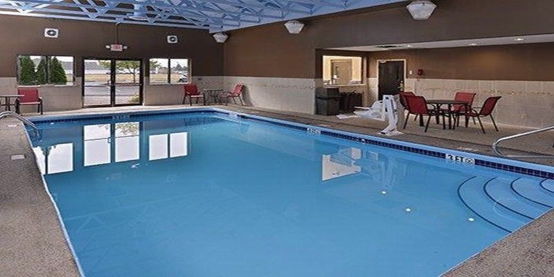 Comfort Suites Columbus Buitenkant foto