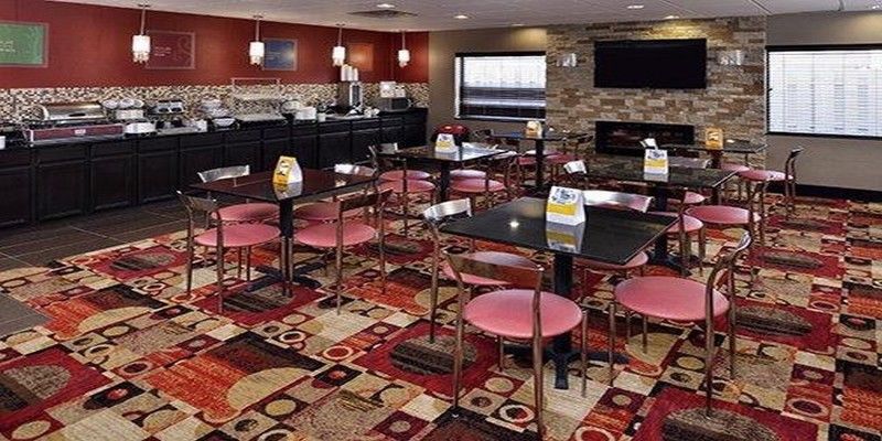 Comfort Suites Columbus Buitenkant foto